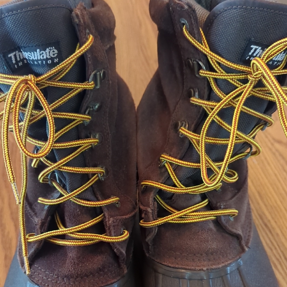 Men's Rocky 3M Size 13 Thinsulate Dark Brown Winter/Hunting Boots